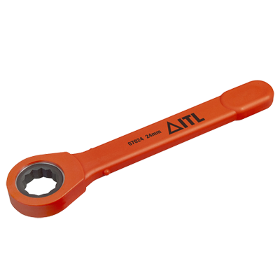 Insulated Ratchet Ring Spanner