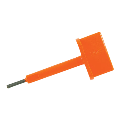 Insulated 3mm Cooker Knob Hex Key