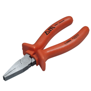 Insulated 6" Flat Nose Pliers