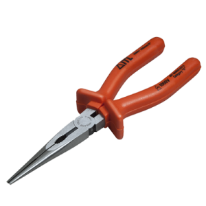 Insulated Bent Nose Pliers