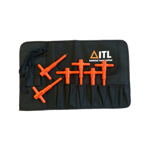 Insulated Hex Key Tool Set